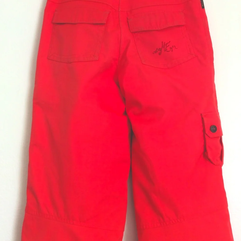 Obermeyer Unisex Twilight Pant Bright Orange Ski Board Snow Pants Junior 14